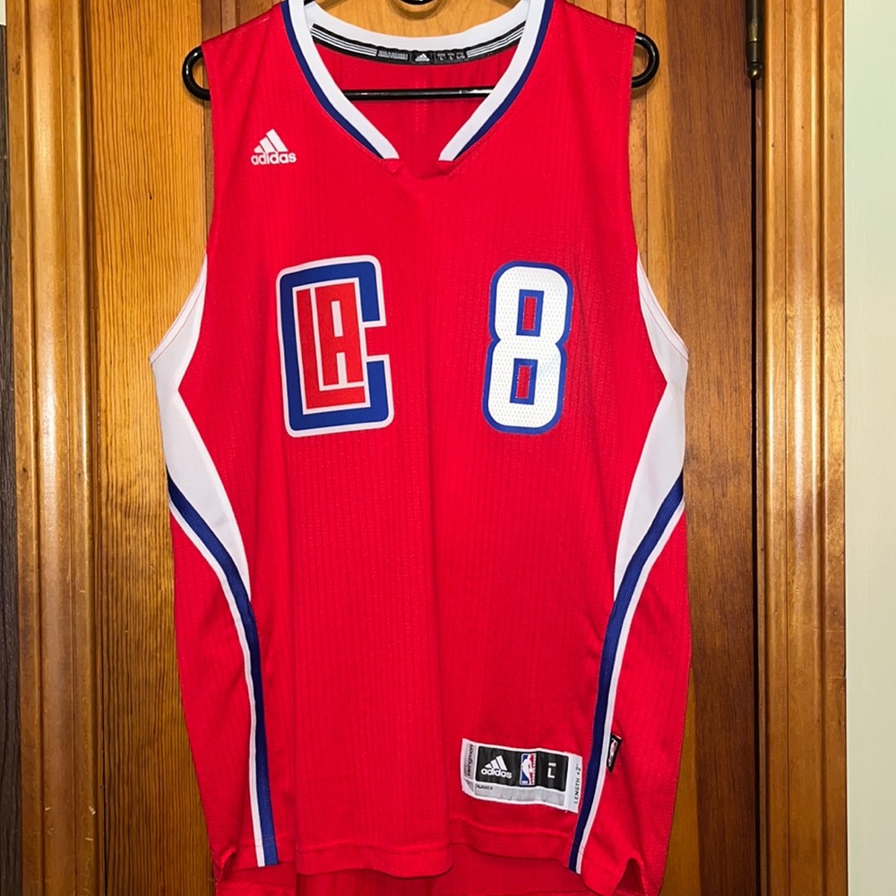 Danilo Gallinari LA Clippers Adidas Swingman Jersey sz. Large